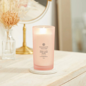 Stillness & Purity Candle ( tumbler velký ) - Vonná svíčka
